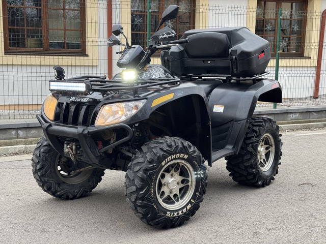 ATV Arctic Cat Panther 700 EFI 4X4 cu acte