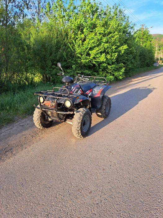 Vând atv linhai worker de 300cm 4x4