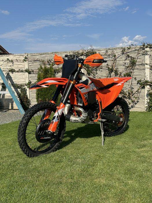 Ktm exc 300 hard enduro 2024