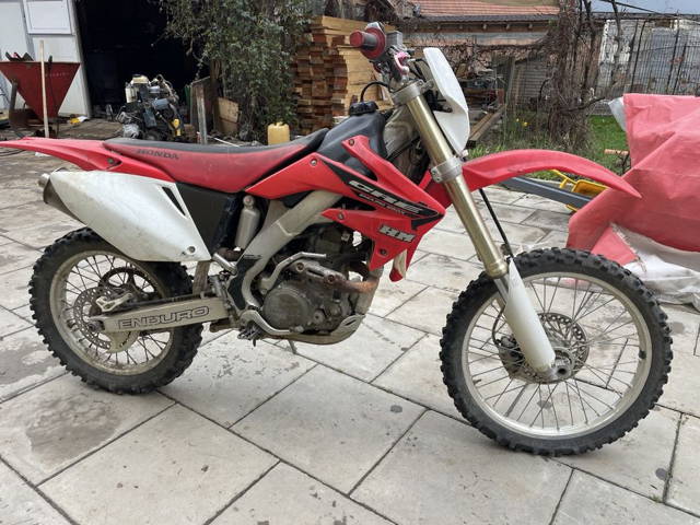 Honda 250X enduro
