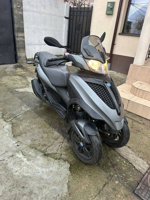 Piaggio Yourban 2016 Merge cu B-ul