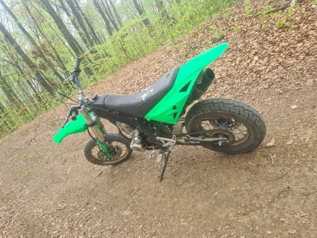 Motocross 125c 4T