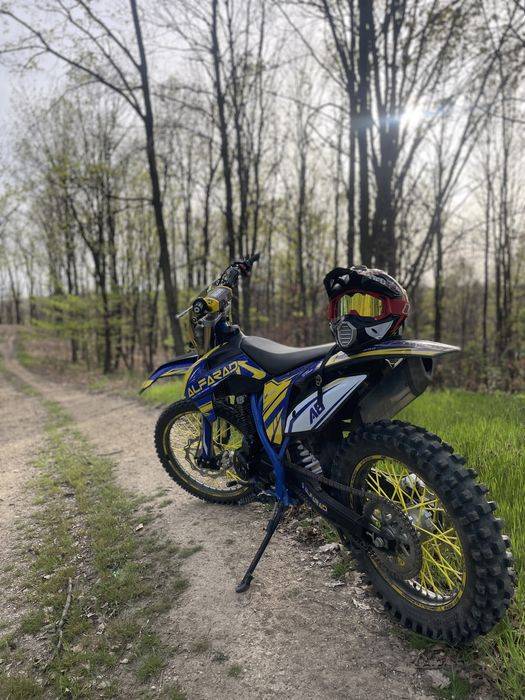 Moto cross Enduro motocicleta 300cc Alfarad Germany