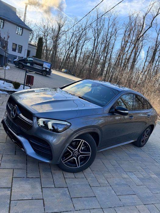 Mercedes Gle coupe 400d AMG