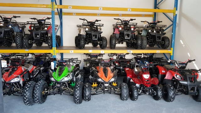 Atv  COMMANDER - HUMMER - PRO -Germany 125cc-149cc   nou 2025 , Robust
