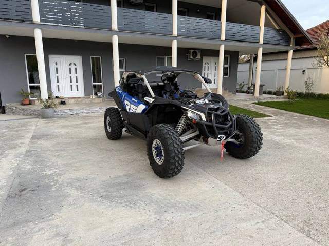 Can am Maverick x3 XRS