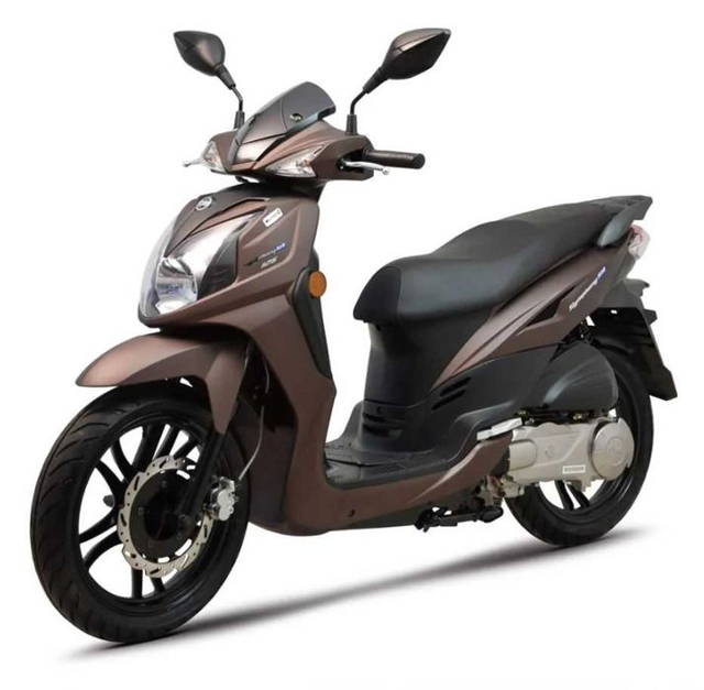 Symphony SR - motociclu L3e