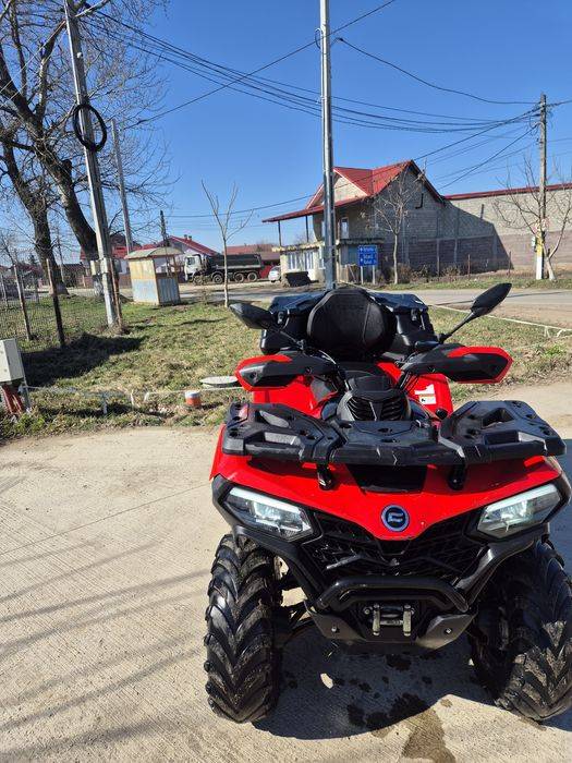 Vând cf moto 520l cu servodirectie 2024
