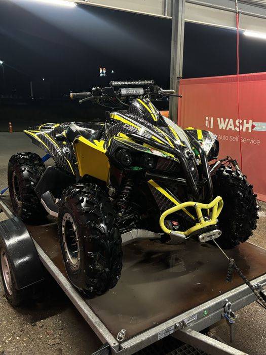 Can Am Renegade 1000r HMF FLEXX Scut Soft Alin Moldovan