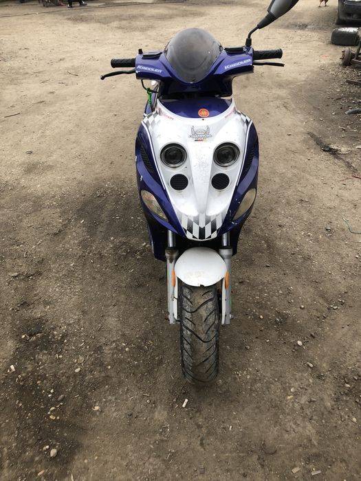 Vand scuter 80cc 2t urgent