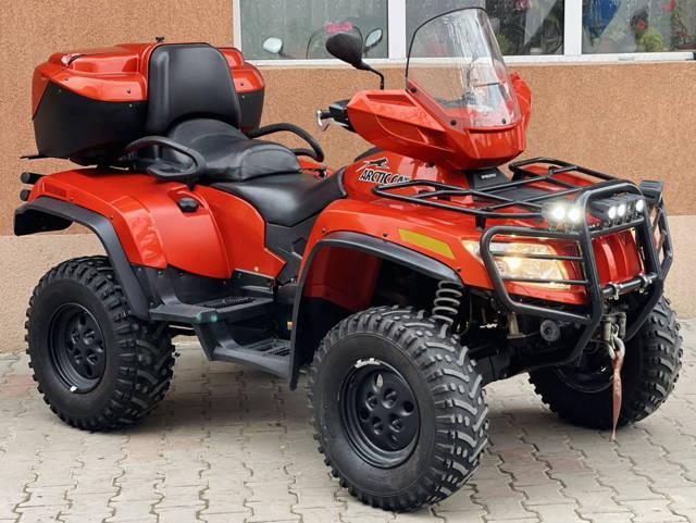 Atv Arctic Cat 1000cc 4x4 EFI TRV /Long /Recent adus 3420km-impecabil!