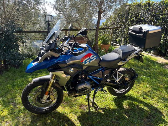 BMW R 1200 GS Ralley