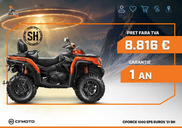 Atv CFMOTO CFORCE 1000 EPS Euro5 '21 SH