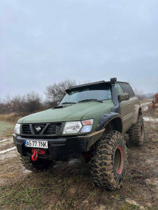 Nissan Patrol Y61 M57 Autoutilitara Fara serie motor