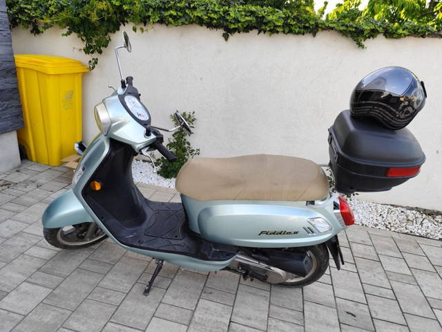 Vând Scuter SYM FIDDLE 2 capacitate 50cc