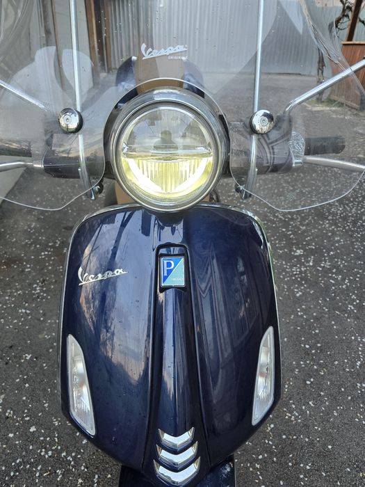 Vespa Primăvară 50