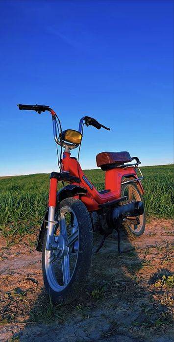 Mobra Piaggio 80cc