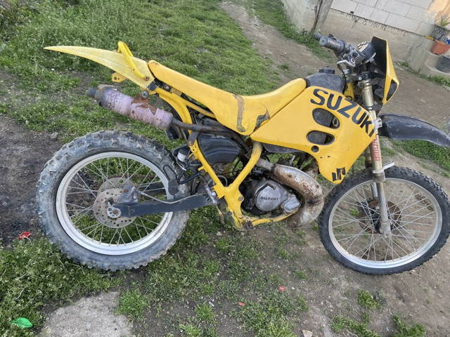 Cross suzuki rmx 50 cc
