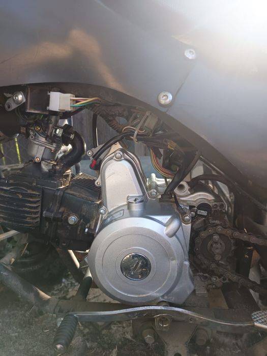 Atv 125 cc motor nou