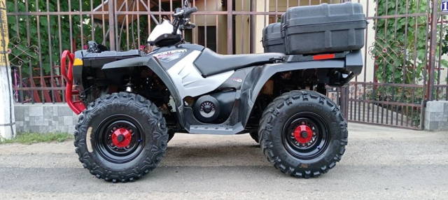 Polaris Sportsman 800efi