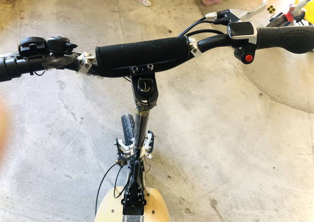 …………….         Scuter electric
