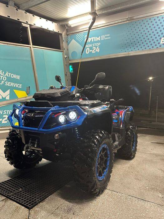 ATV Can Am 1000 visco lock RJWC 2019 anvelope noi
