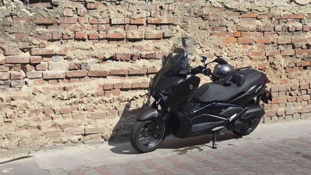Scuter Yamaha XMAX 125 Tech MAX  – Septembrie 2024 – 1200 km!