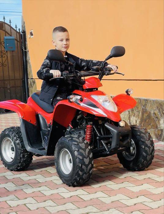 Kymco maxxer 49cm