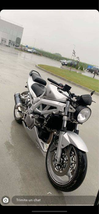 Suzuki sv1000 import Elveția