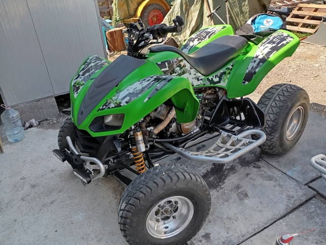 Kawasaki kfx 700 vând/ schimb