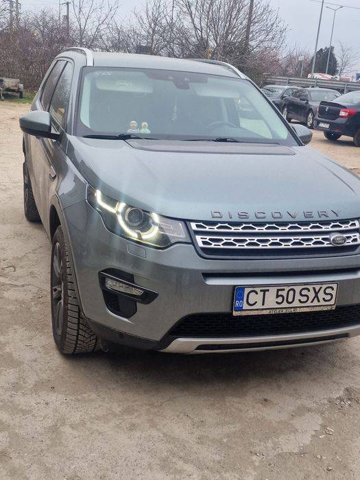 Discovery Sport 2016, 4x4 automat, 140600 km