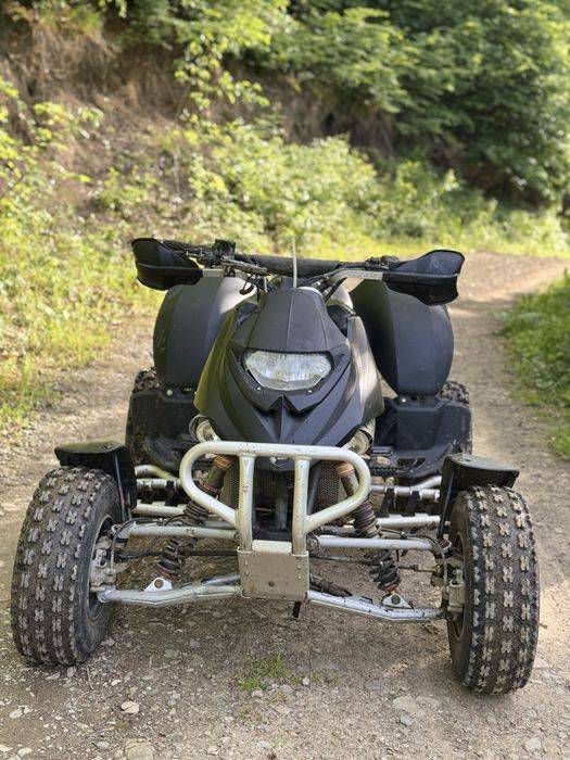 Can am bombardier ds 650