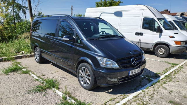 Vând Mercedes viano 7 locuri vip full automat