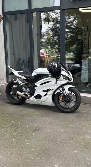 Yamaha r6 2006 50k km