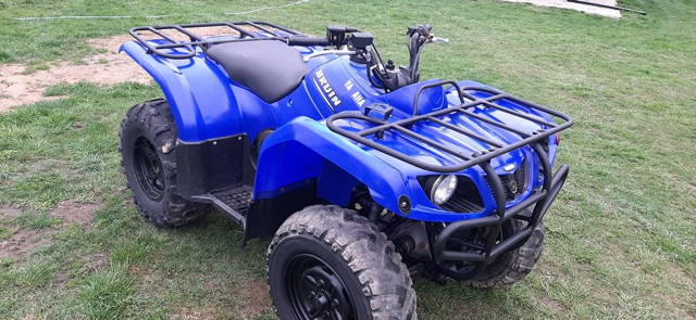 Vând atv Yamaha Bruin 350cc 4x4