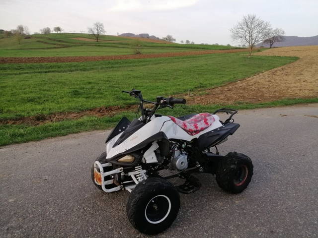 Atv 125cc 4t cu automat stare funcționare