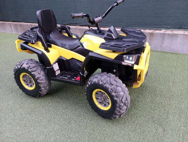 ATV electric copii 4x4