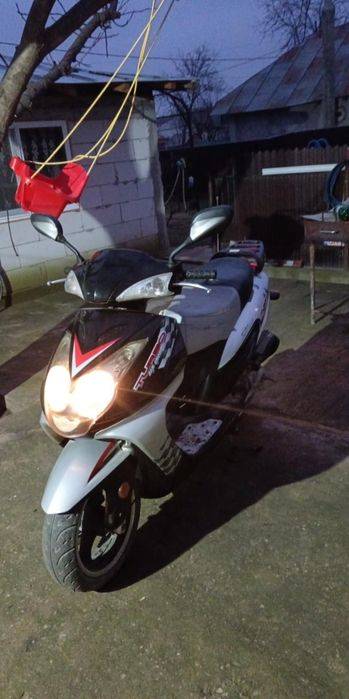 Vand scuter first bike