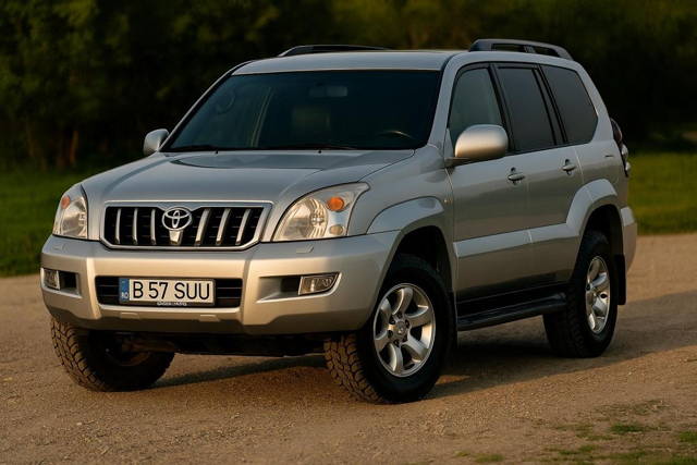 Toyota Land Cruiser J120