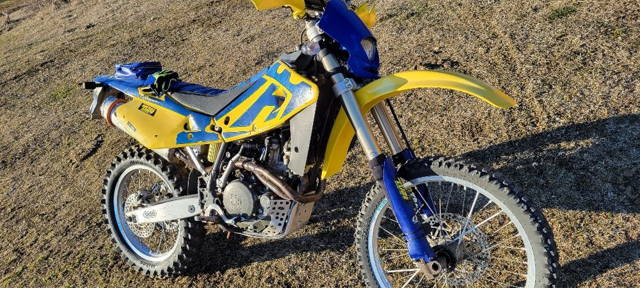 husqvarna 250 te