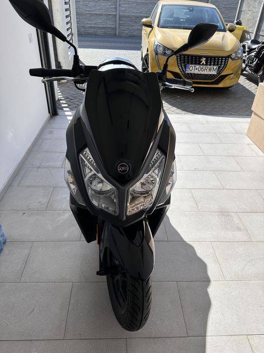 Scuter Sym Jet14, 50cc, aproape nou, garantie valabila