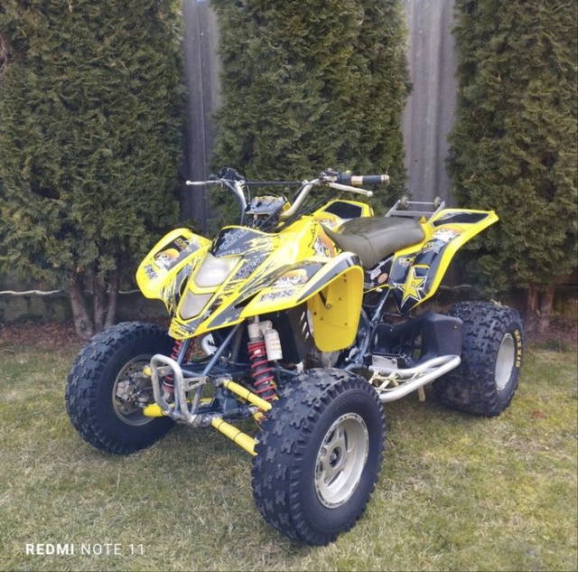 Suzuki Ltz 400 cu acte