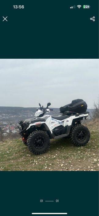 Vand polaris man 570 aproape nou