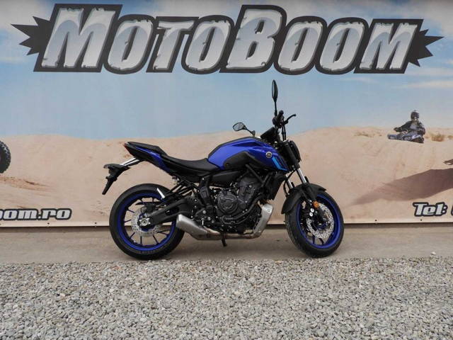 Lichidare Motocicleta Yamaha MT-07 2024 | Rate | Leasing