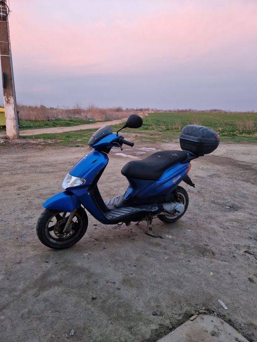 Scuter piaggio diesis