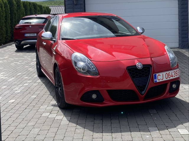 Alfa Romeo Giulietta Cutie Automata Inmatriculat Ro