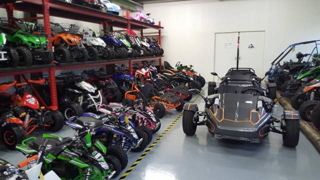 ATV RENEGADE - COMMANDER PRO Germany  125cc- 149cc ,  Nou 2025 ,
