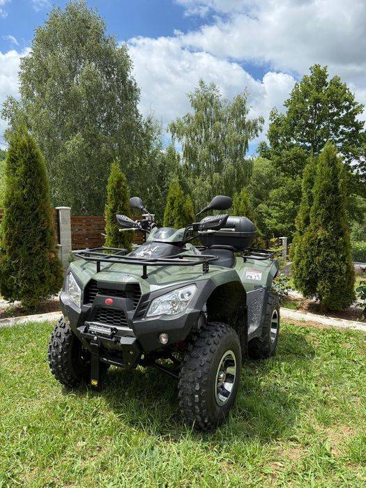 ATV Kymco MXU 300 R