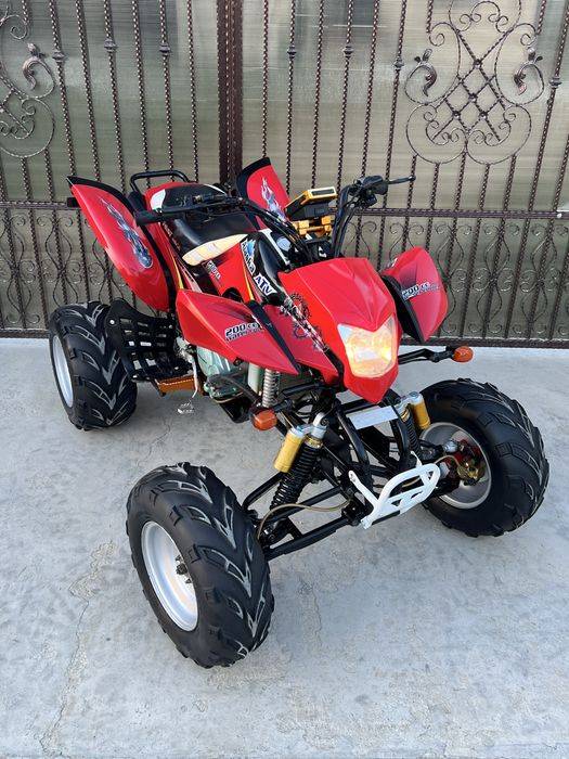 ‼️ Atv Alaska 200cc First Bike Ca Nou ‼️