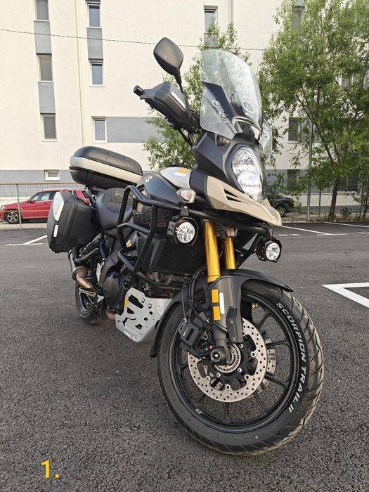 Suzuki V-strom DL1000A 2015